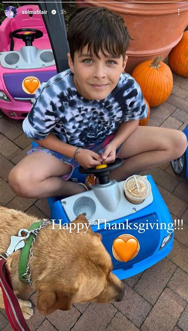 Selma Blair Celebrates Holiday with 11-Year-Old Son Arthur in Sweet Photo: ‘Happy Thanksgiving’