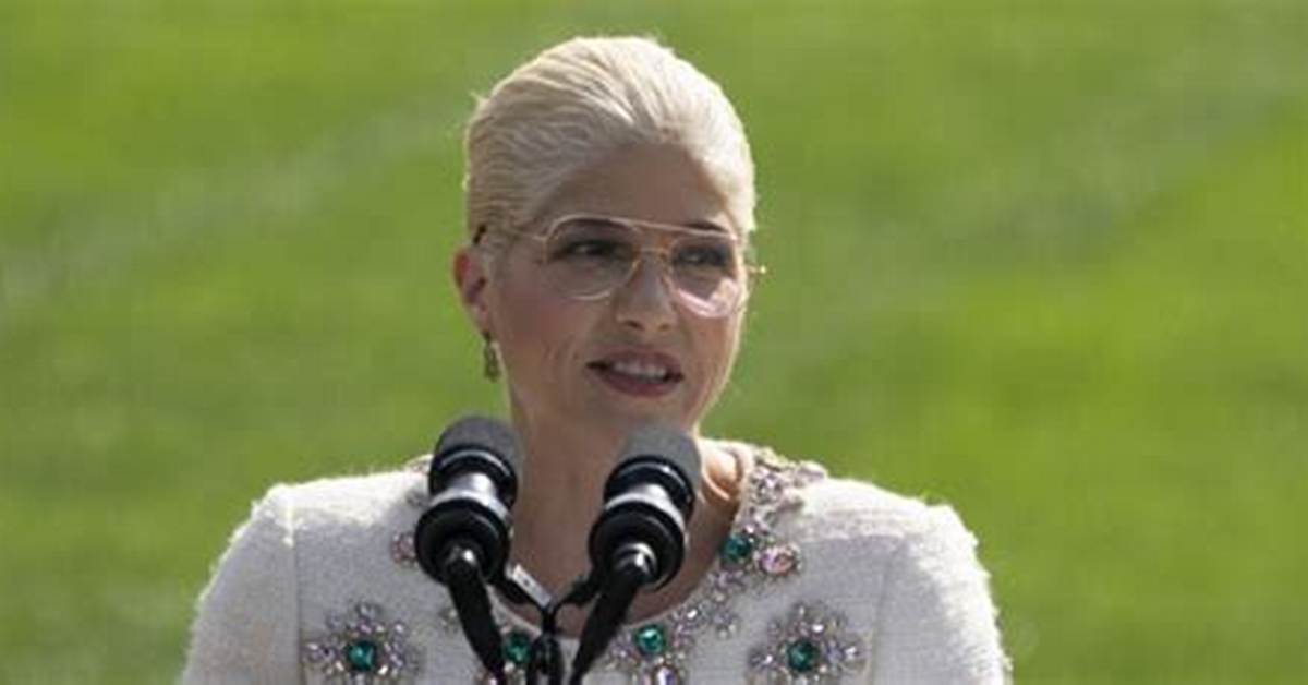 Selma Blair Visited the White House to Help Celebrate the Americans with Disabilities Act