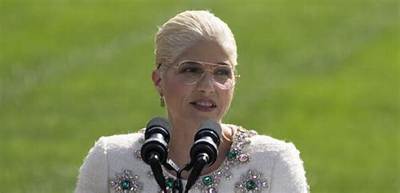 Selma Blair Visited the White House to Help Celebrate the Americans with Disabilities Act