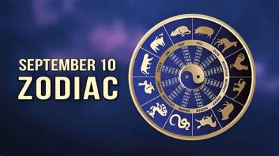 September 10 Horoscope and Zodiac