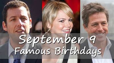 September 9 Birthdays | Famous Birthdays