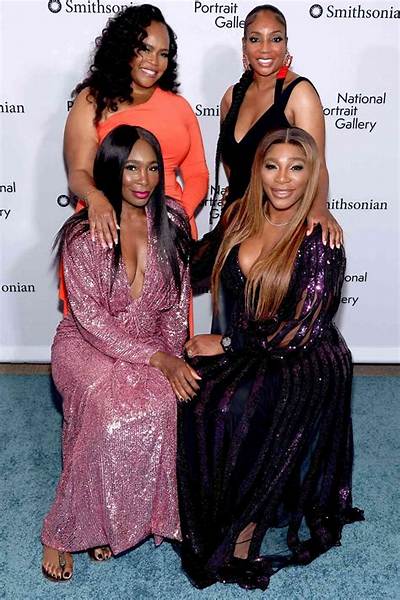 Serena and Venus Williams, Dr. Fauci & More Honored with Displays at National Portrait Gallery in D. C.