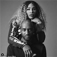 Serena Williams Pays Tribute to Virgil Abloh 1 Year After His Death: ‘Still Miss You All the Time’