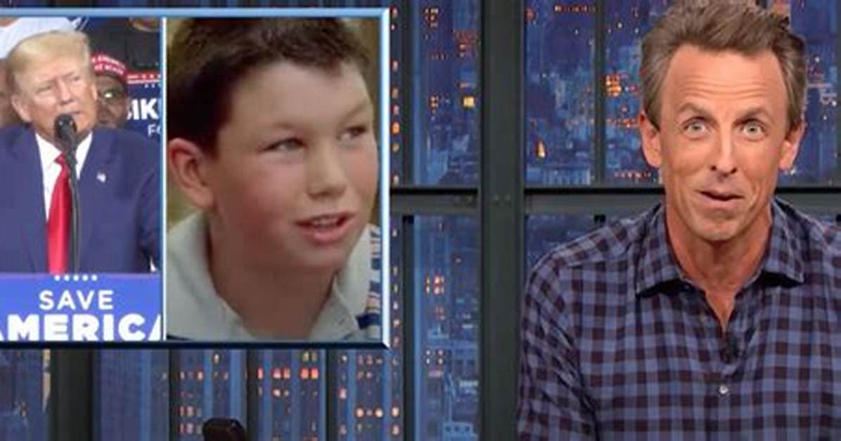 Seth Meyers Highlights Creepy Twist in Trump’s ‘Windmill Obsession’