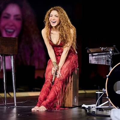 Shakira Feet Worship Story Adds to Feet Fan Fiction