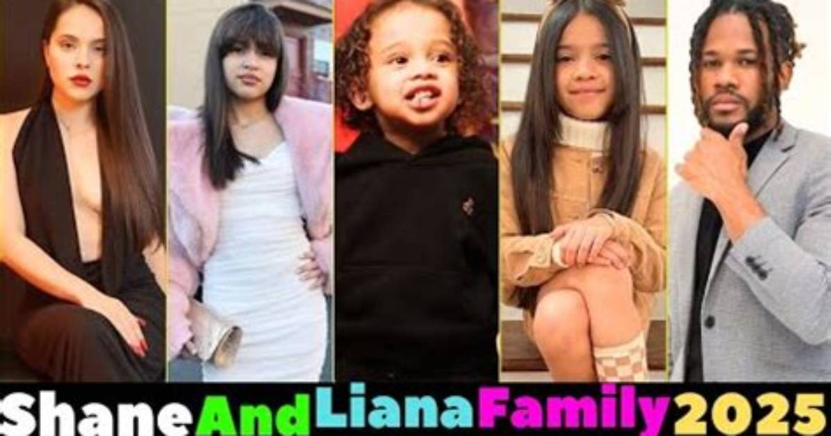 Shane and Liana - Members, Ages, Trivia