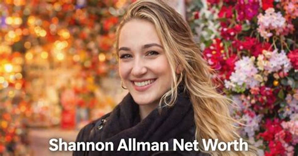 Shannon Halligan Height, Weight, Net Worth, Age, Wiki, Who, Instagram, Biography
