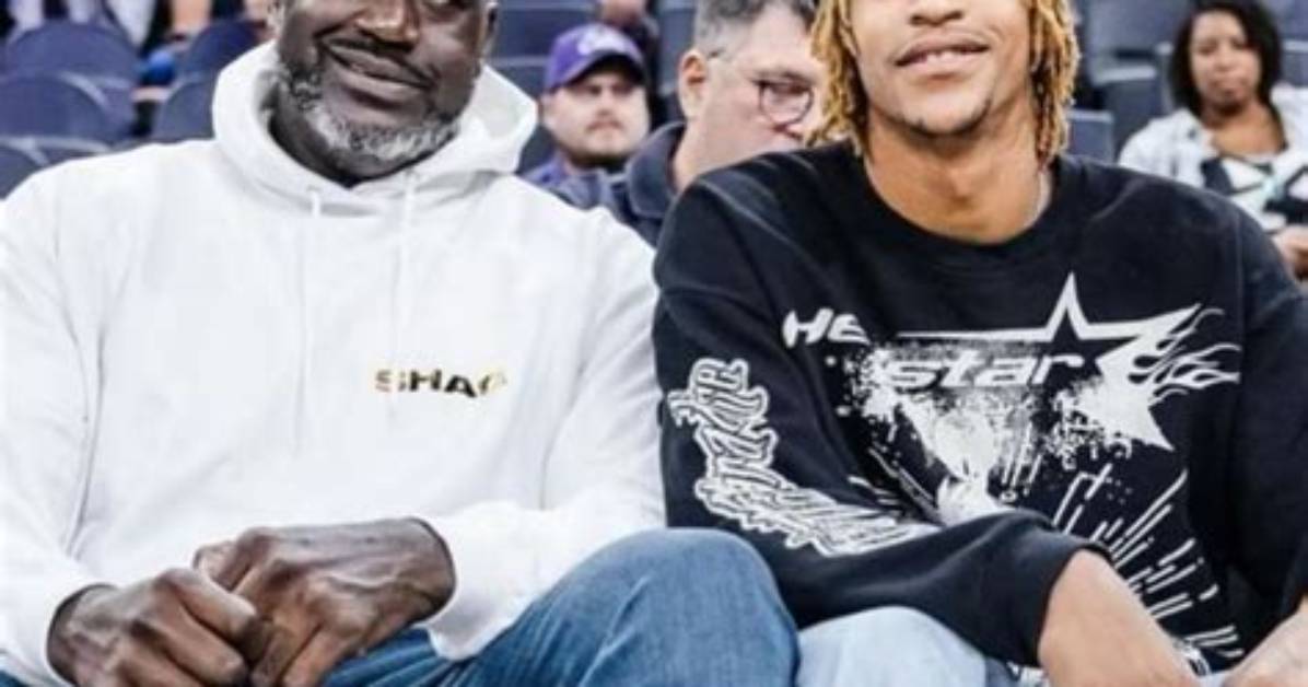 Shaquille O'neal- Meet Eldest Son of Nba Player Shaquille O'neal