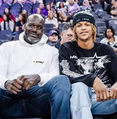 Shaquille O'neal- Meet Eldest Son of Nba Player Shaquille O'neal
