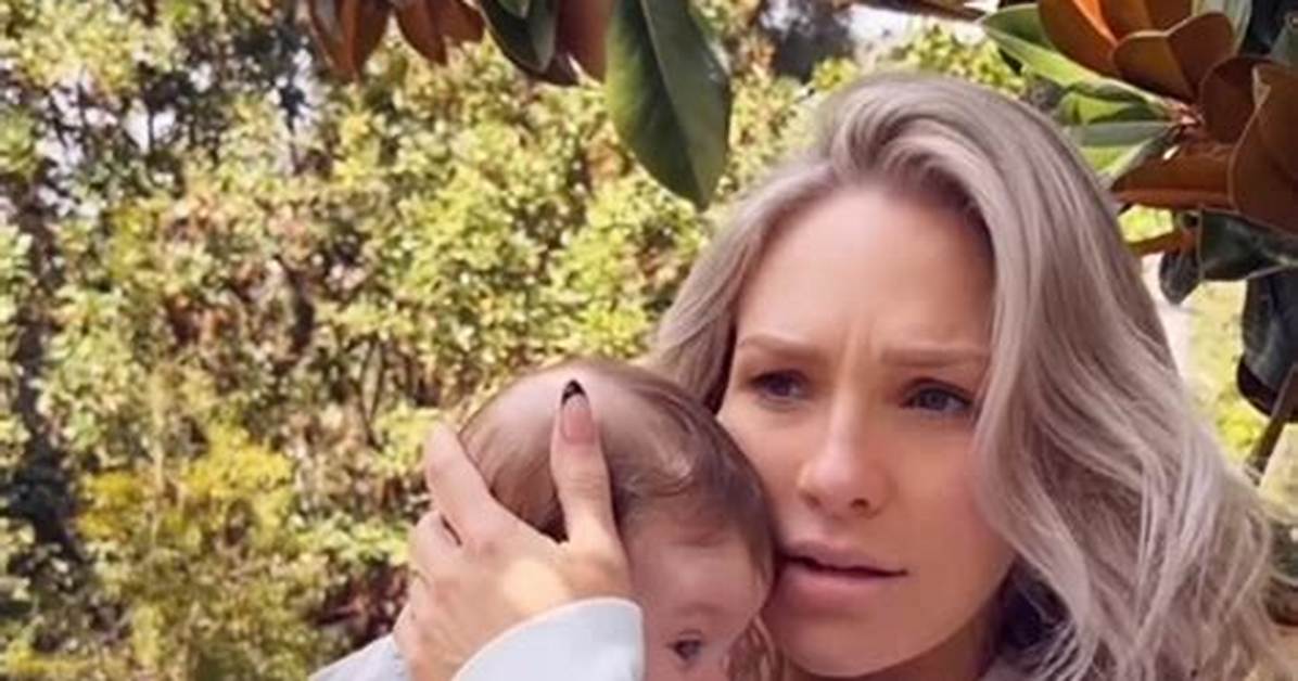 Sharna Burgess Had ‘Super Dark Thoughts of All the Things That Could Go Wrong’ with Her Baby