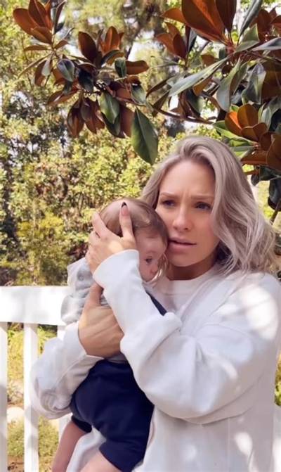 Sharna Burgess Had ‘Super Dark Thoughts of All the Things That Could Go Wrong’ with Her Baby