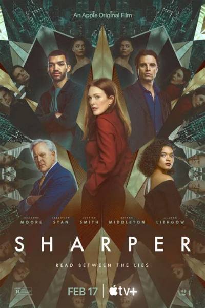 “Sharper” a New Drama Movie Is Set to Released on Apple Tv+