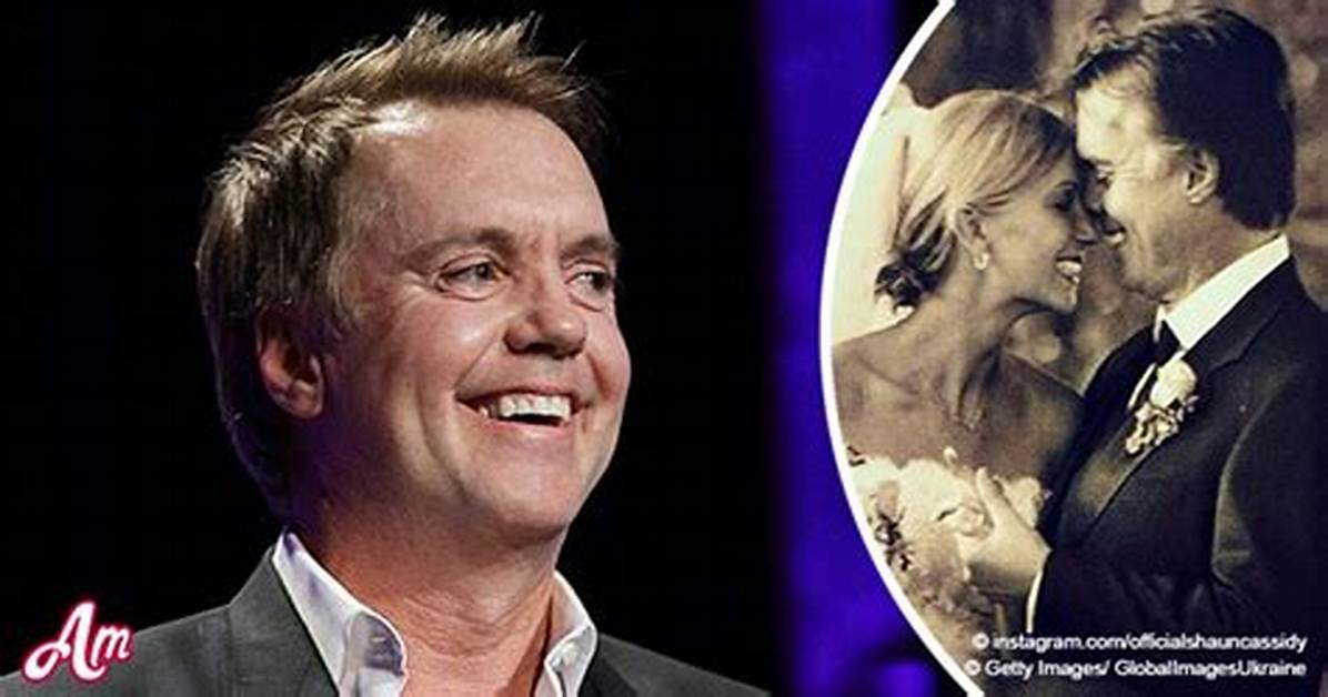 Shaun Cassidy Has Been Married to His Wife, Tracey Lynne Turner, Since 2004