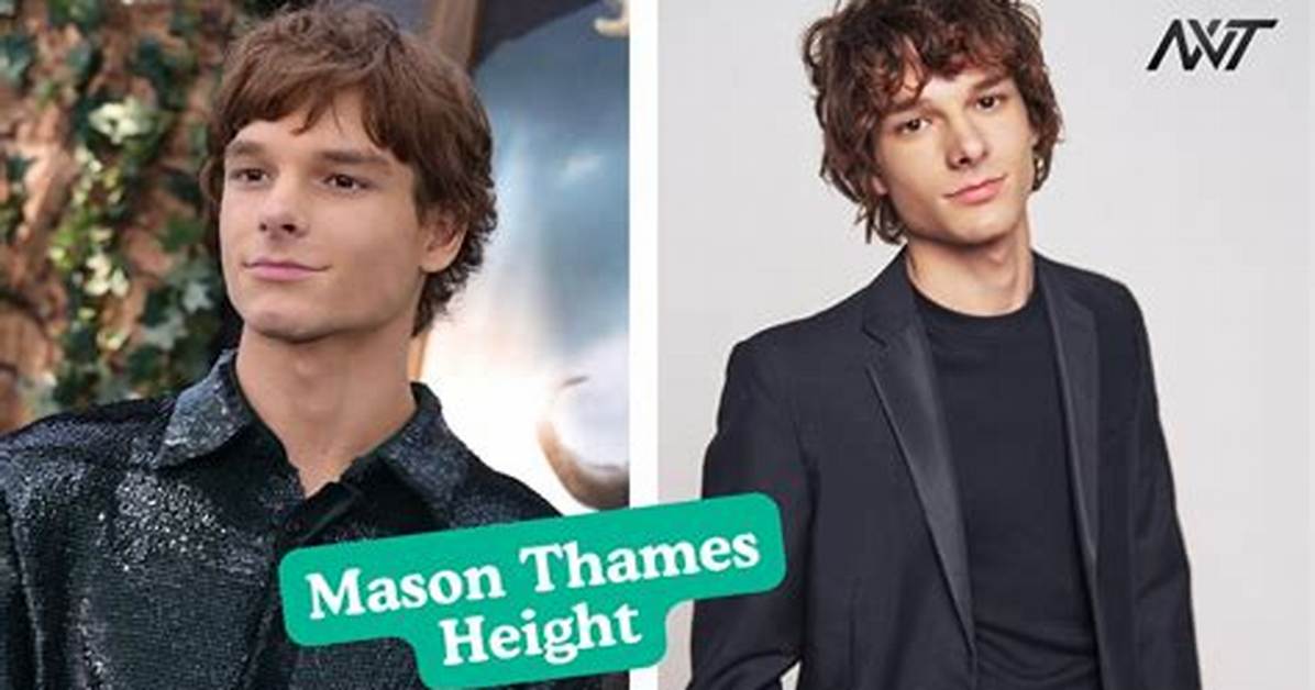 Shaun Mason Height, Weight, Net Worth, Age, Birthday, Wikipedia, Who, Nationality, Biography