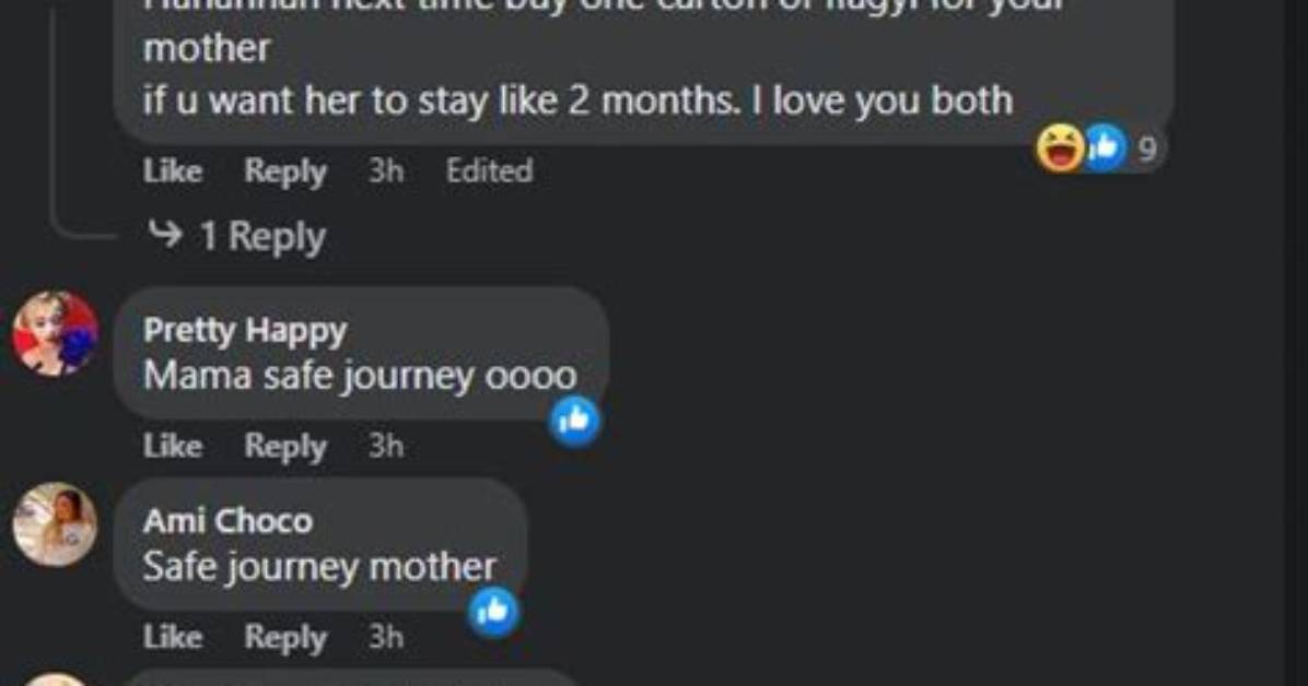 She Misses Her Husband’s House – Reactions as Destiny Etiko Gets Emotional as Her Mom Insists on Leaving