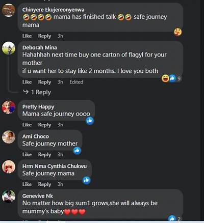 She Misses Her Husband’s House – Reactions as Destiny Etiko Gets Emotional as Her Mom Insists on Leaving