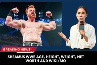 Sheamus (Wrestler) Net Worth - Wiki, Age, Weight and Height, Relationships, Family, and More