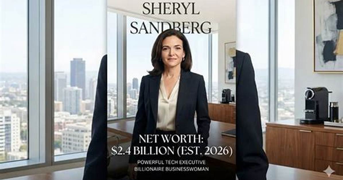 Sheryl Sandberg Net Worth