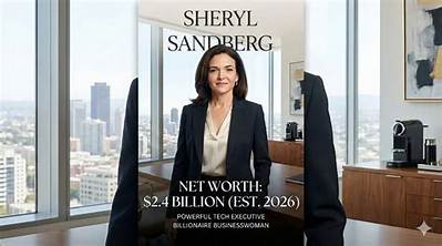 Sheryl Sandberg Net Worth