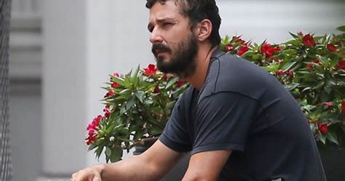 Shia Labeouf Lives on Parliament Cigarettes & Black Coffee