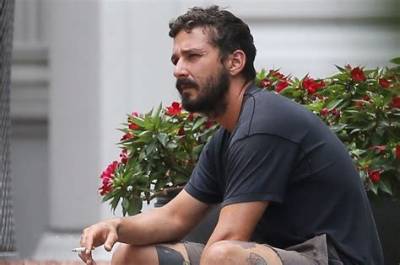 Shia Labeouf Lives on Parliament Cigarettes & Black Coffee