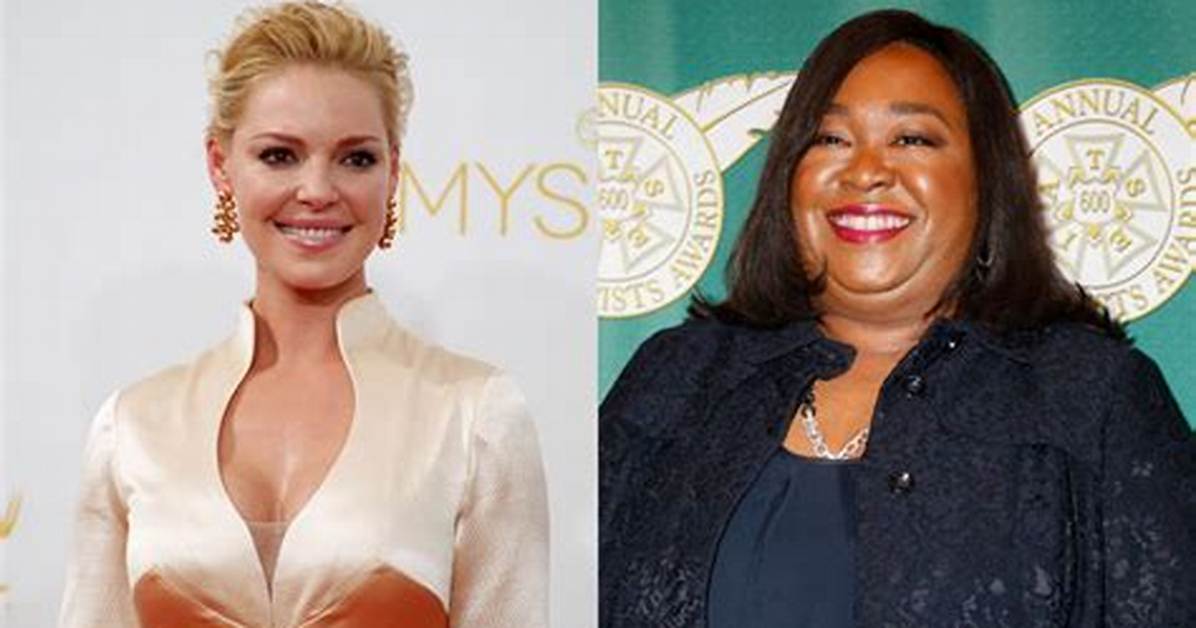 Shonda Rimes Slams Katherine Heigl