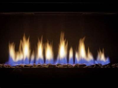 Should Gas Fireplace Flames Be Blue?
