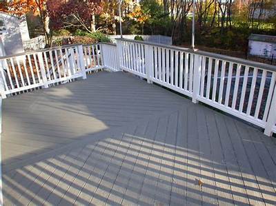 Should I Paint My Deck White?