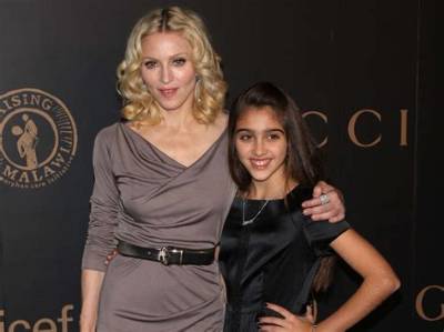 Should Madonna Let 13-Year-Old Lourdes Design a Juniors’ Clothing Line?