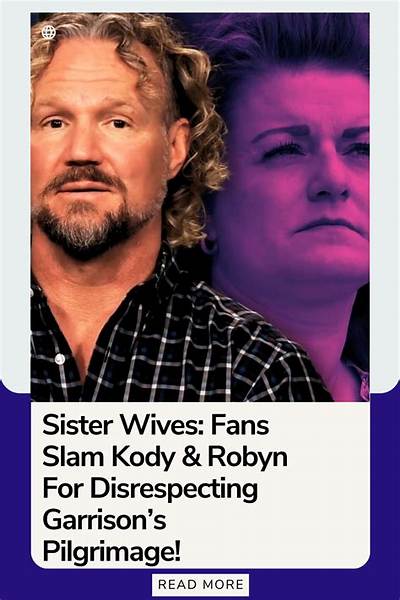 “Shut It”: Sister Wives Fans Slam Robyn as She Accuses Kody’s Multiple Partners of Not Trying to Save Their Marriages