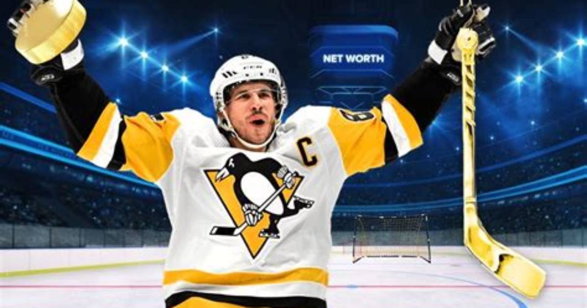 Sidney Crosby Net Worth: Career & Income