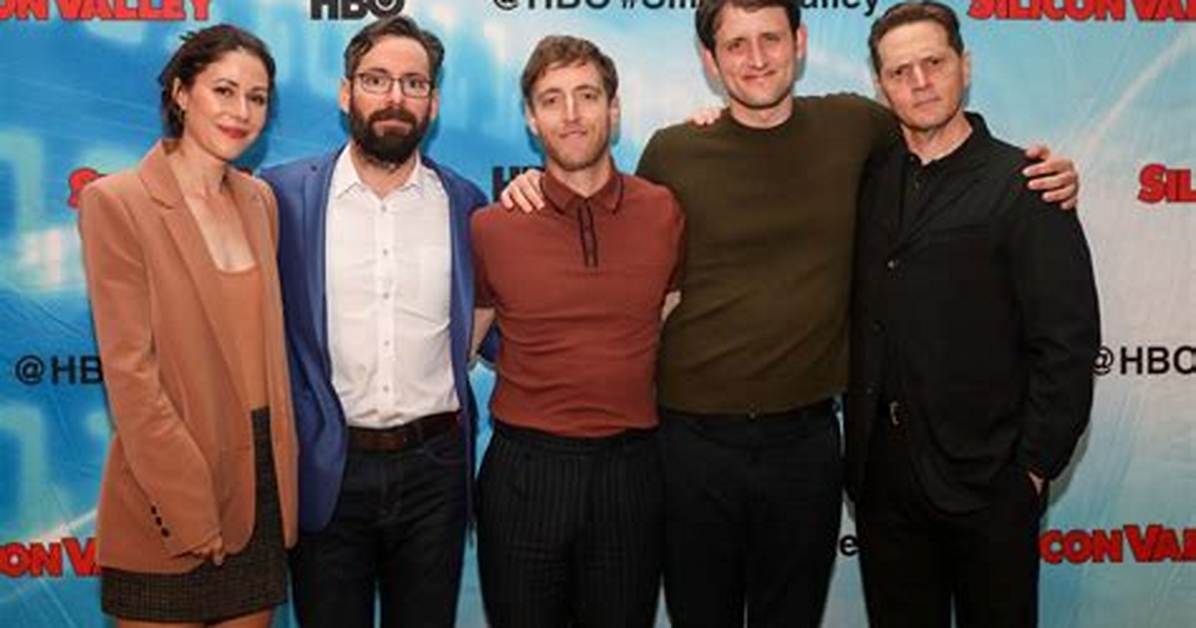 Silicon Valley - Cast, Ages, Trivia