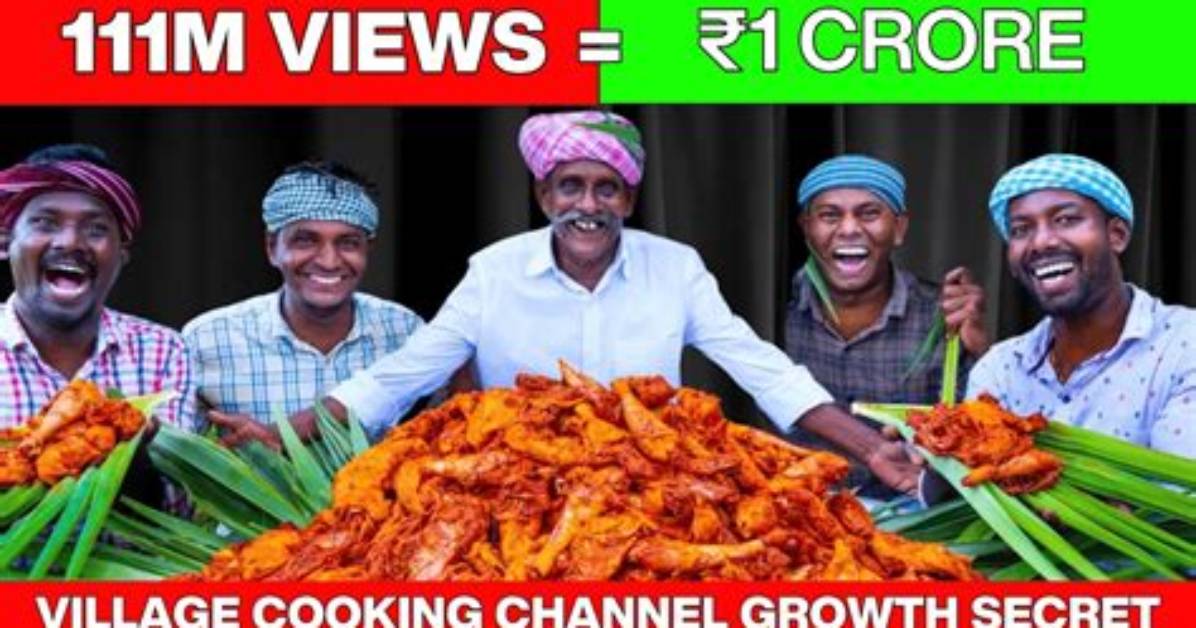 Similar Youtubers to Village Cooking Channel