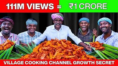 Similar Youtubers to Village Cooking Channel