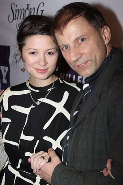 Simon Mcburney and Wife Cassie Yukawa Live a Happy Life in North London