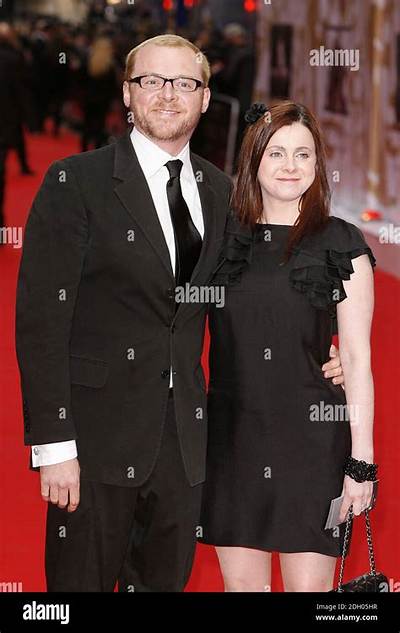 Simon Pegg Family: Meet Wife Maureen Pegg Kids and Parents