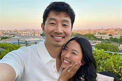 Simu Liu Goes Instagram Official with Girlfriend Allison Hsu in Festive Holiday Sweaters