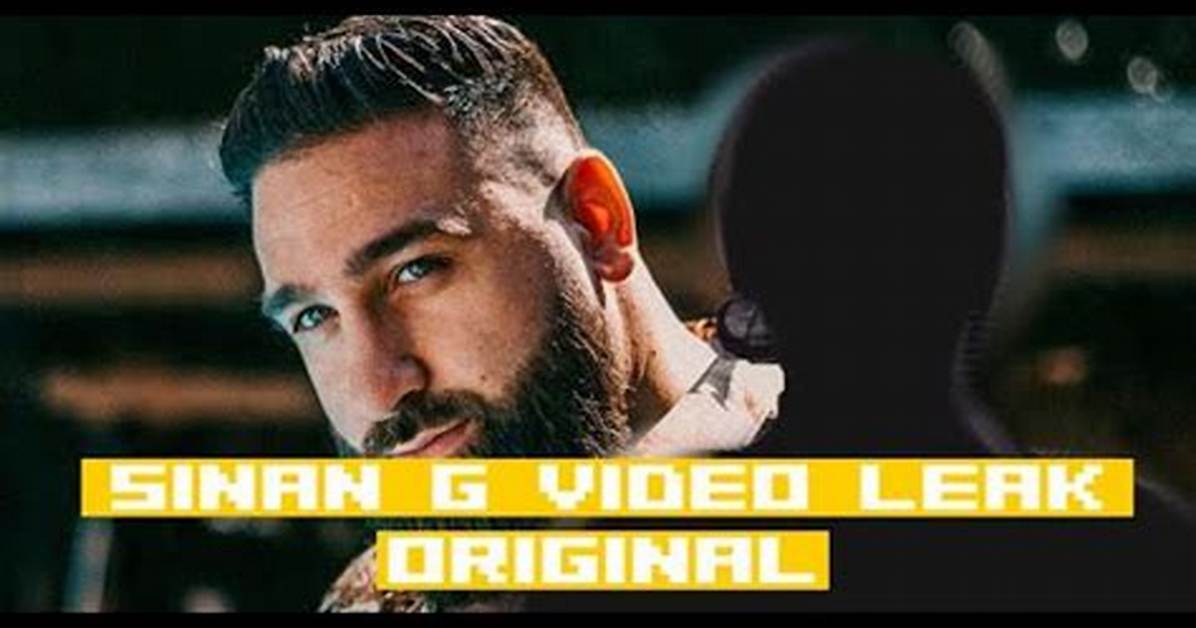 Sinan G Video Leaked Video Twitter Auf Der Jagd Ft. Haftbefehl Full Viral Clip