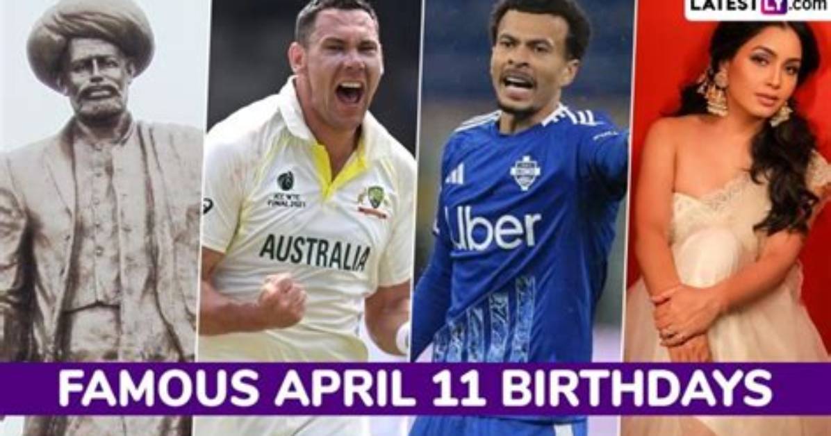 Singers Born April 11 | Famous Birthdays