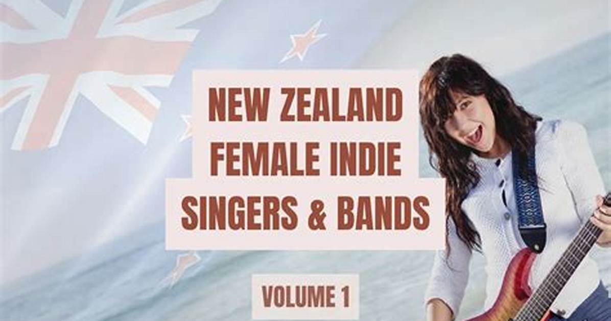 Singers Born in New Zealand