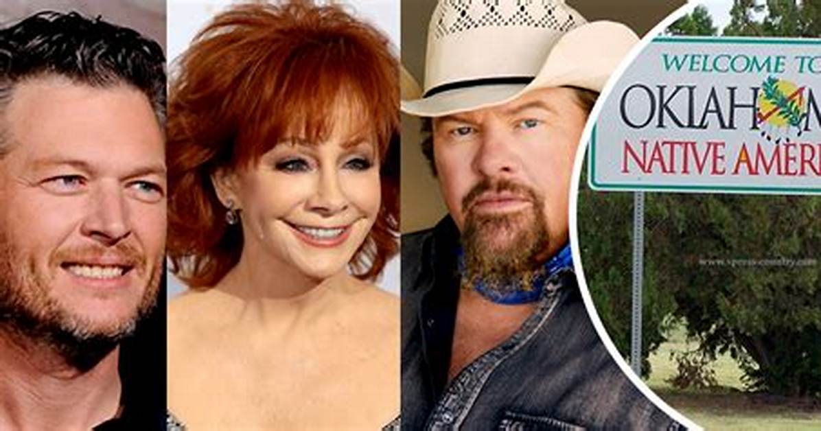 Singers Born in Oklahoma | Famous Birthdays