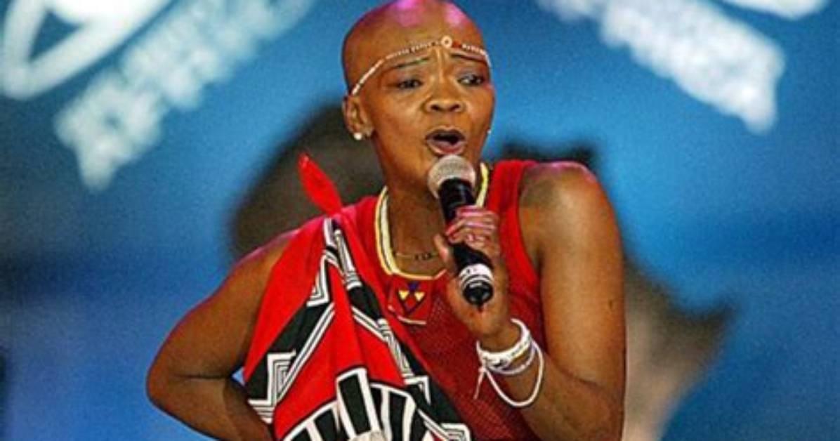Singers Born in South Africa