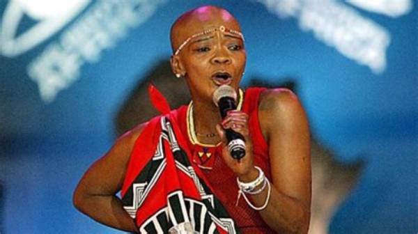 Singers Born in South Africa