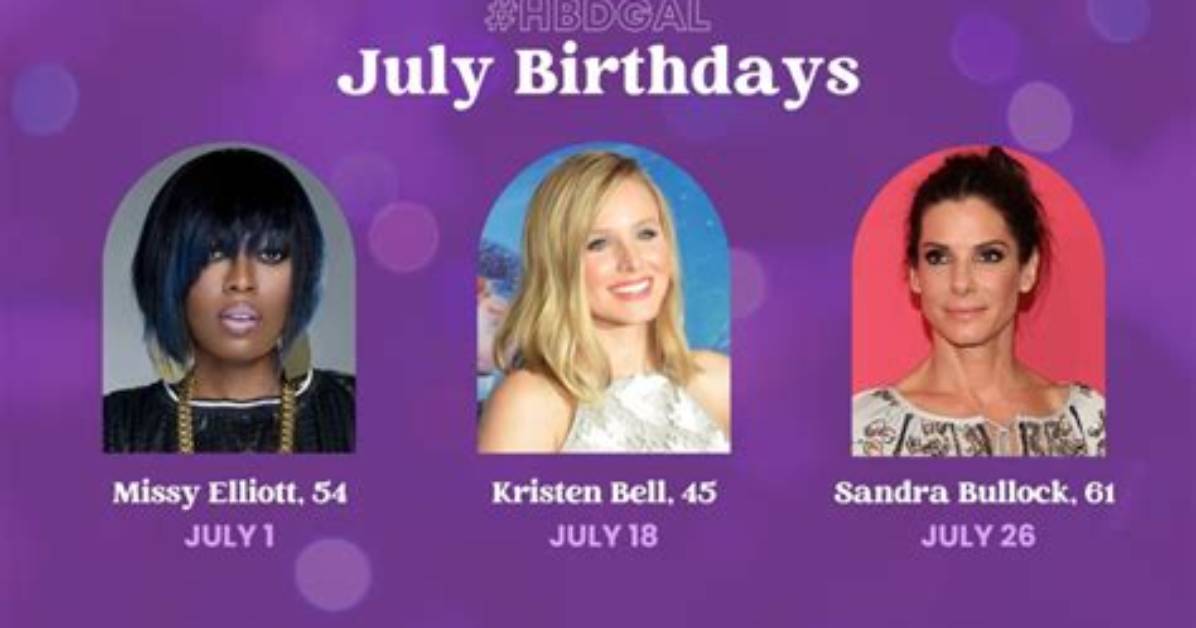 Singers Born July 17 | Famous Birthdays