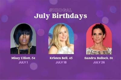 Singers Born July 17 | Famous Birthdays