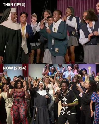 Sister Act - Cast, Ages, Trivia