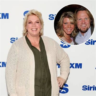Sister Wives' Star, Janelle Brown Is Known as the Second Wife of American Tv Personality, Kody Brown.