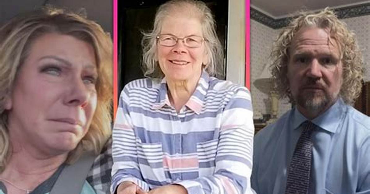 ‘Sister Wives’ Star Meri Brown Talks ‘Truly Heartbreaking’ Moment on the Show