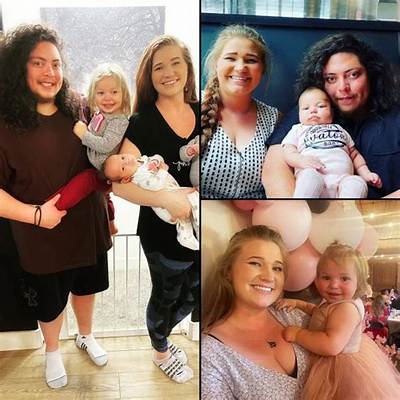 'Sister Wives' Star Mykelti Brown Gives Birth to Twins