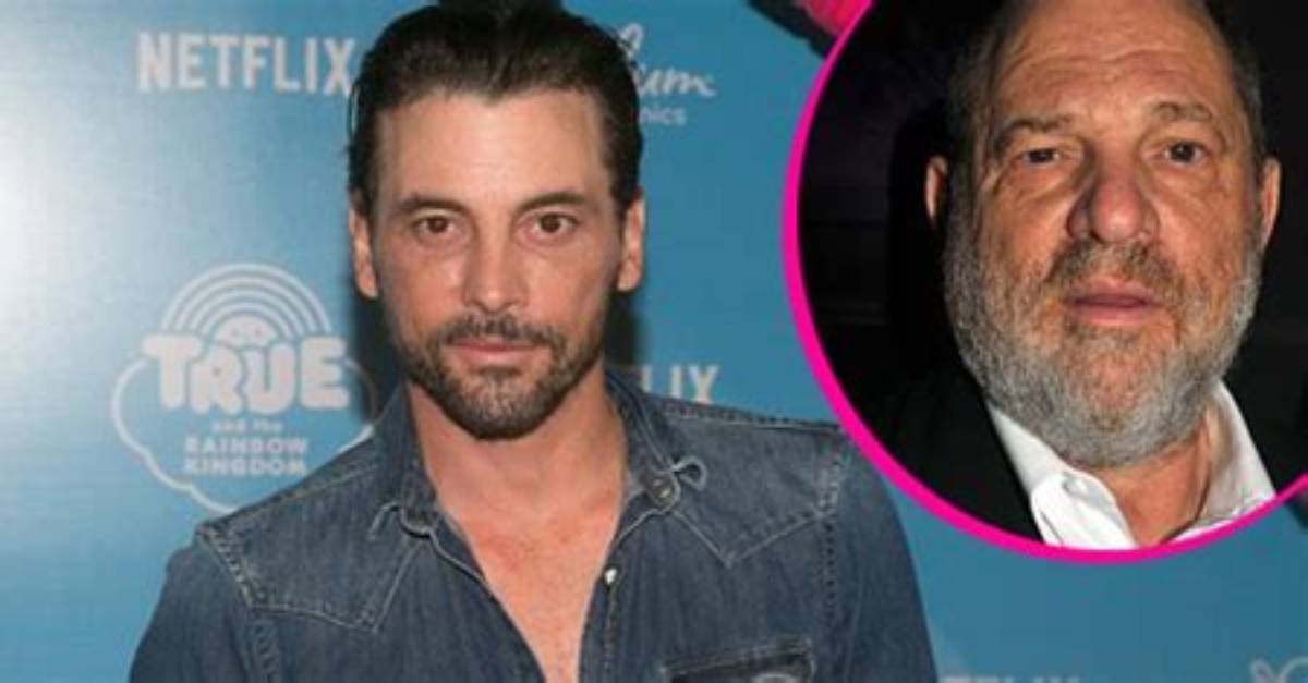 Skeet Ulrich on Harvey Weinstein: ‘I Knew. Most People Knew. ’